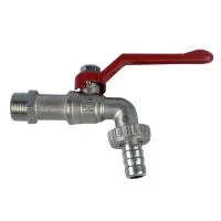 Кран кульовий зі штуцером для зливу поливальний Bianchi 3/4