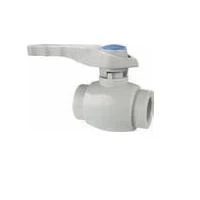 Кран шаровый KAN, PP-R, D=40 мм