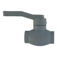 Кран кульовий Valrom  PP-R 25 мм сірий