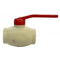 Кран шаровый Valrom PP-R 32 мм серый 