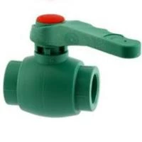 Кульовий поліпропіленовий кран Banninger 32