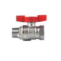 Кран шаровый Giacomin бабочка 1/4