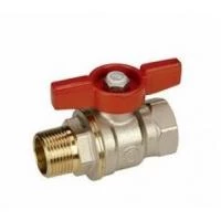 Кран шаровый Giacomini бабочка 3/4