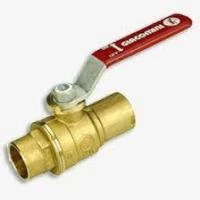 Кран шаровый паечный для медной трубы Giacomini 22 мм ВВ