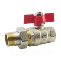 Кран кульовий з американкою Fado Classic 1