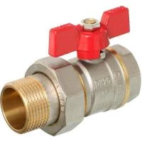 Кран шаровый с американкой Fado Modern 1