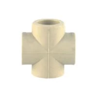 Хрестовина, PP-R, D = 20 мм, сіра