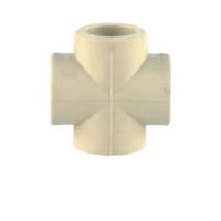 Хрестовина, PP-R, D = 25 мм, сіра