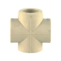 Хрестовина, PP-R, D = 32 мм, сіра