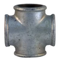  Хрестовина чавунна оцинкована 1.1/2
