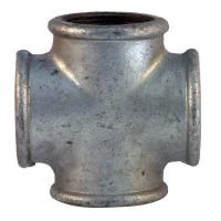  Хрестовина чавунна оцинкована 1.1/4
