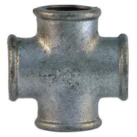 Крестовина чугунная оцинкованная 1