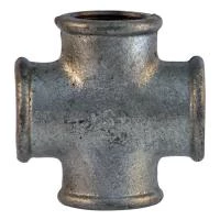  Хрестовина чавунна оцинкована 1/2