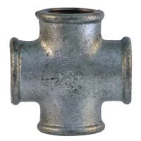 Крестовина чугунная оцинкованная 3/4