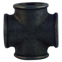 Хрестовина чавунна чорна 1.1/2