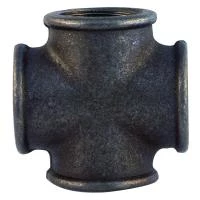  Хрестовина чавунна чорна 1.1/4