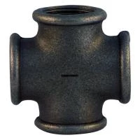  Хрестовина чавунна чорна 1