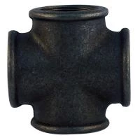 Крестовина чугунная черная 2