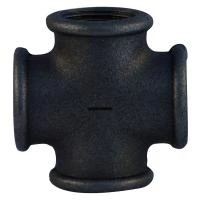  Хрестовина чавунна чорна 3/4