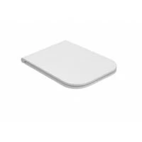 Сиденье для унитаза Globo Stone 52 Soft Close дюропластовое белое