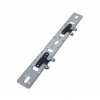 Кронштейн Rehau Rautitan 75/150 з кріпленнями під кутник настінний