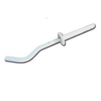 Кронштейн для крепления радиатора 7х170, белый