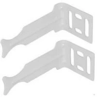 Кронштейн для кріплення радіатора кутовий(лів/прав)