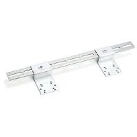 Кронштейн Rehau Rautitan тип D 418х30 мм з кріпленнями під кутник настінний