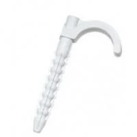 Крюк одинарный 77 мм, D = 16-25 мм