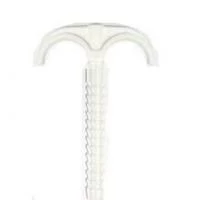 Крюк KAN-therm пластмасовий для труб подвійний 12-20/12-26