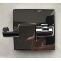 Гачок подвійний Kroner Square хромований