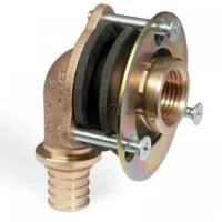 Уголок Rehau Rautitan RX+ настенный для гипсокартонных плит 20-Rp1/2