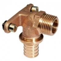 Кутник Rehau Rautitan RX+ настінний з зовнішньою різьбою 16-R1/2