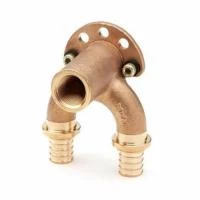 Кутник Rehau Rautitan RX+ настінний прохідний 20/20-Rp1/2