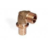 Кутник Rehau Rautitan RX+ з зовнішньою різьбою 25-R3/4