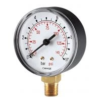 Манометр Cewal М 50 RP 0-10 бар 1/4