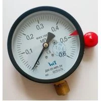 Манометр ДМ 05100, 0,6 Мпа, 1,5