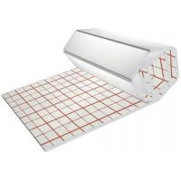 Мат из пенополистирола для теплого пола с подложкой фольгированной ПСБ35 1000x5000x30 мм 100 мкм