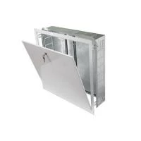 Шкаф коллекторный Valrom встраиваемый 600x450x110-150 мм