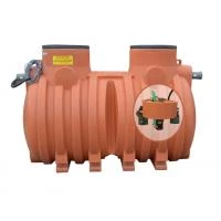 Міністанція для очистки стічних вод 