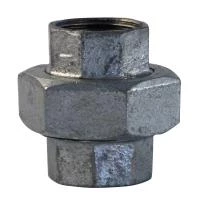 Американка прямая чугунная оцинкованная 1.1/4