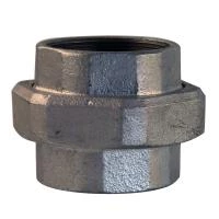 Американка прямая чугунная оцинкованная 2.1/2