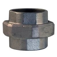 Американка прямая чугунная оцинкованная 3