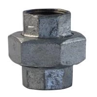 Американка прямая чугунная оцинкованная 3/4