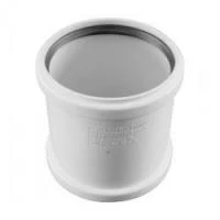 Муфта двухраструбная Rehau Raupiano 110 мм