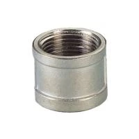 Муфта латунна General Fittings сріблясто-біла 1.1/2