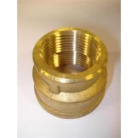 Муфта редукционная General Fittings  латунная  1/2
