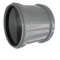 Муфта  Valplast ПВХ D 110 мм