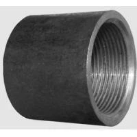 Муфта стальная черная 3/4