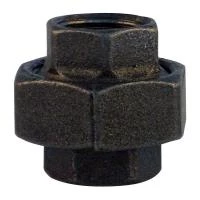 Американка пряма чавунна чорна 1